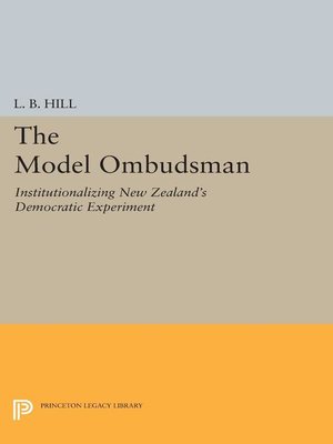 cover image of The Model Ombudsman